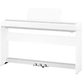 F-351w Kawai F-351 Triple Pedal Board - Elegant White