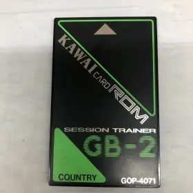 Gop-4071 Kawai Ram Card Gb-2 Country Memory Session Trainer