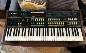 Kawai K-8497 Sx-240 8-voice Analog Synthesizer 1980s