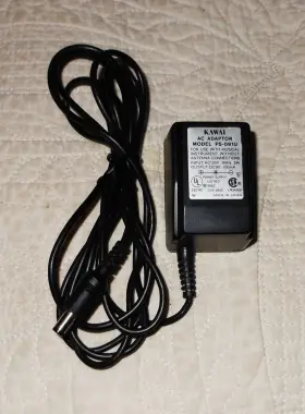 Kawai Ps-091u Oem 9v 100ma Ac Adapter Power Supply For Mav-8 Midi Patchbay