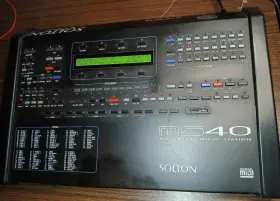 Ms-40 Ketron Labs Ms40 Solton Midi Module Arranger Multimedia Music Station