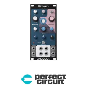 Kc005 Knobula Kickain Kick Drum Voice Modular Eurorack - Demo Perfect Circuit