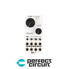 Svf-201 Koma Elektronik State Variable Vcf Eurorack - Used Perfect Circuit