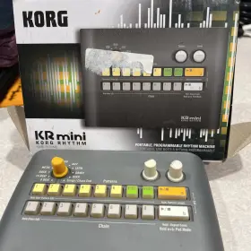 006261 Korg Kr Mini Portable Programmable Rhythm Machine 6261 - Drum