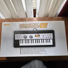 Korg 014201 Microkorg Xl 37-key Digital Keyboard Synthesizer Vocoder Usb Powered