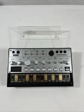 Korg 017269275090 Nice Volca Bass Analogue Machine Sequencer Built-in Synthesizer