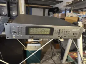 Korg 01r/w Music Workstation Rack Module Tested Works Free Shipping