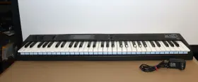 05989 Korg X5d Music Synthesizer Keyboard Black With Ac Adapter
