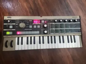 101646 Korg Microkorg Synth Synthesizer Vocoder Untested Sold As-is Parts/repair