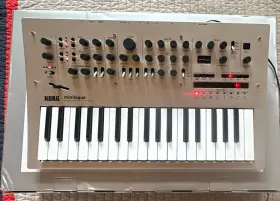 Korg 120ex-00 Minilogue 37-key Analog Synth Keyboard With Sequencer Midi Usb