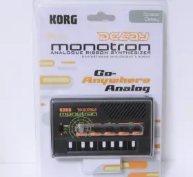 Korg 132067558726 Analog Synthesizer Monotron Delay