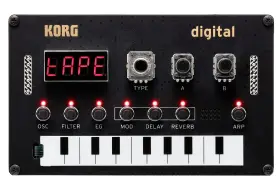 Korg 192223192485 Digital Synth Kit 1