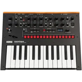 Korg 197881325237 Monologue Monophonic Analog Synthesizer Black Rf