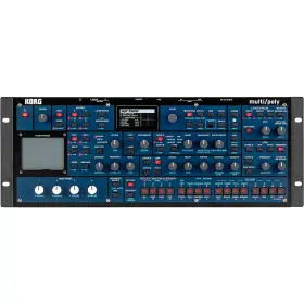 Korg 197881325398 Multi/poly Virtual Analog Synthesizer Desktop Module Rf