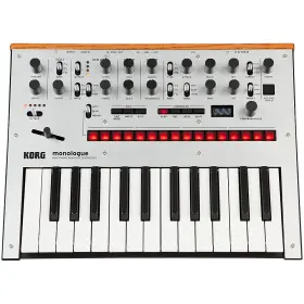 Korg 197881332327 Monologue Monophonic Analog Synthesizer Silver Rf