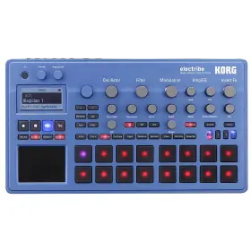 Korg 197881341510 Electribe Music Production Station Blue Edition Rf