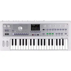 Korg 197881413620 Microkorg 2 Keyboard Synthesizer And Vocoder Le White Rf