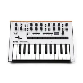 Korg 197881435929 Monologue Monophonic Analog Synthesizer Silver Ob