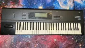 307592 Korg 01/w Fd 61-key Keyboard Synthesizer With Power Cable