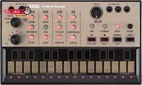 Korg 313027836867 Volca Keys Analogue Loop Synthesizer Polyphonic With Simple-three Voice Analog