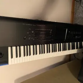 355914 Korg Kronos X 88 Keyboard With Custom Padded Dust Cover And Free Shipping