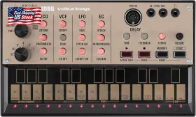 Korg 445031965967 Volca Keys Analogue Loop Synthesizer Polyphonic With Simple-three Voice Analog