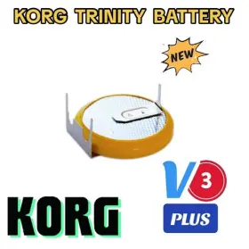 54546 Korg Trinity Replacement Battery V3 Plus For All Keyboards
