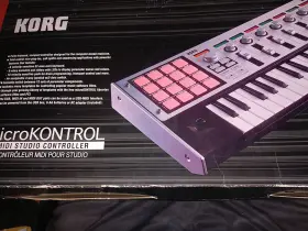 Korg 603384027931 Microkontrol Mc-1 Midi Studio Controller 37-key Usb Keyboard