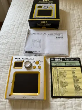Korg 603384054821 Kaossilator Ko-1 Dynamic Phrase Synthesizer