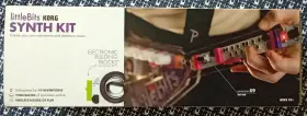 650-0124 Korg Littlebits Synth Kit 12 Bit Modules Analog Modular Synthesizer Nice