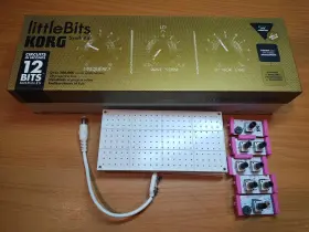 650-0125 Korg Littlebits Synthesizer Kit With Tons Of Extra Bits - Almost Two Kits
