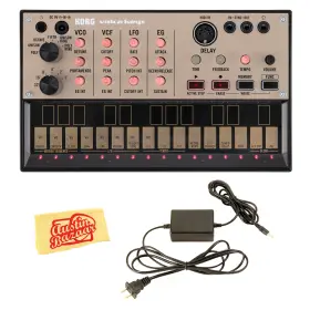 Korg 660845714649 Volca Keys Analogue Loop Synth With Power Supply