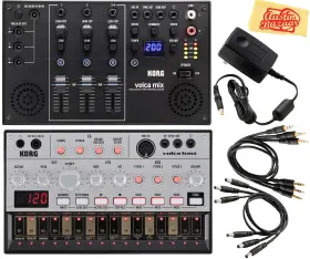 Korg 660845724129 Volca Bass Analogue Machine With Mix