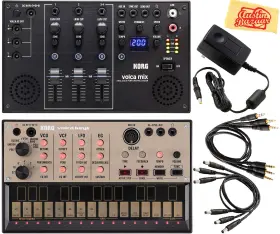 Korg 660845724150 Volca Keys Analogue Loop Synth With Mix
