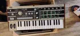 Korg 670716008241 Microkorg 37 Keys Analog Modeling Synthesizer