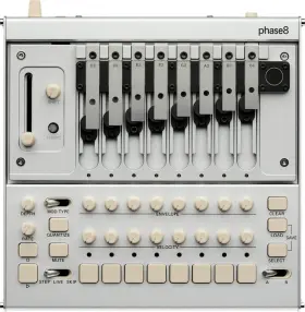 Korg 670716024913 Phase8 8-voice Acoustic Synthesizer - Launch Edition