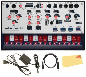 Korg 726152022089 Volca Modular Synthesizer With Power Supply