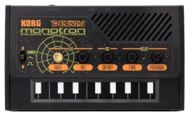 Korg 755756644649 Monotron Delay Analog Ribbon Synthesizer