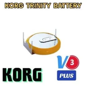 75676 Korg Trinity Battery V3 - Plus For All Keyboards