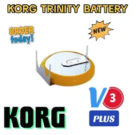 76576 Korg Trinity Replacement Battery V3 Plus For All Keyboards