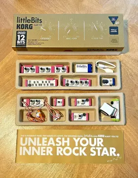 Korg 810876020060 Little Bits Littlebits Synth Kit Create Your Own Instruments Music 12