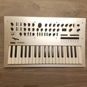 Korg 818262596847 Minilogue Polyphonic Analougue Synthesizer Used Works Great Read Desc