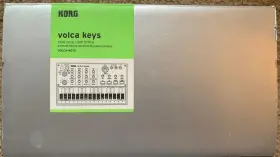 Korg 886830754852 Volca Keys Analog Synth Mint In Box With Knob Upgrades And All Accessories