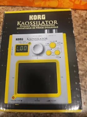 Korg 959112054820 Kaossilator Dynamic Phrase Synthesizer