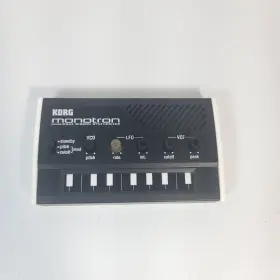 Korg 959112076310 Monotron Ribbon Controller Analog Synthesizer - Rare Works Perfectly