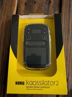 Korg 959112092013 Ko2 Kaossilator 2 Dynamic Phrase Synthesizer Working Excellent In Box