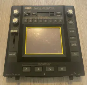 Korg 959112103283 Kaossilator Pro Dynamic Phrase Synthesizer And Loop Recorder