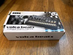 Korg 959112108684 Volca Beats Analog Rhythm Machine Sequencer Working Tested