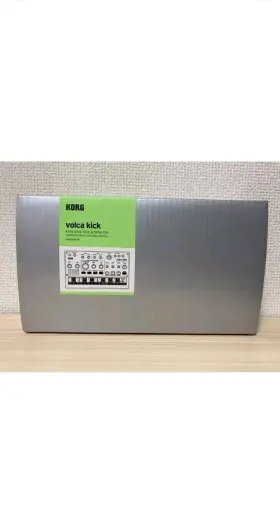 Korg 959112121836 Volca Kick Analog Generator Synthesizer