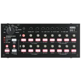 Korg 959112123342 Mint Sq-1 Compact Portable Step Sequencer With 2 X 8 Steps
